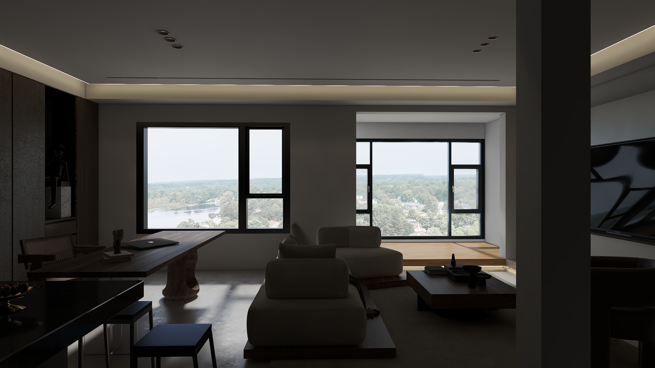 设计师lR-广陵蒋总-装修设计方案