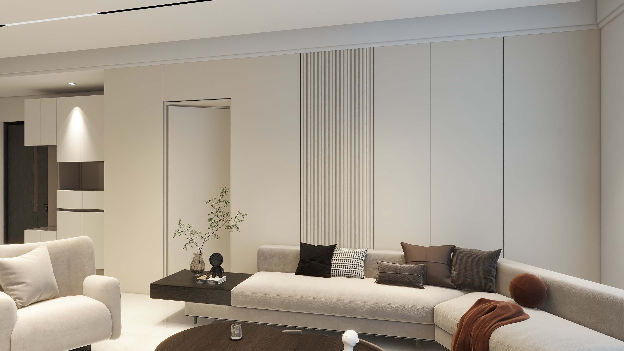 宜安装饰工程-车窑115㎡2室-装修设计方案