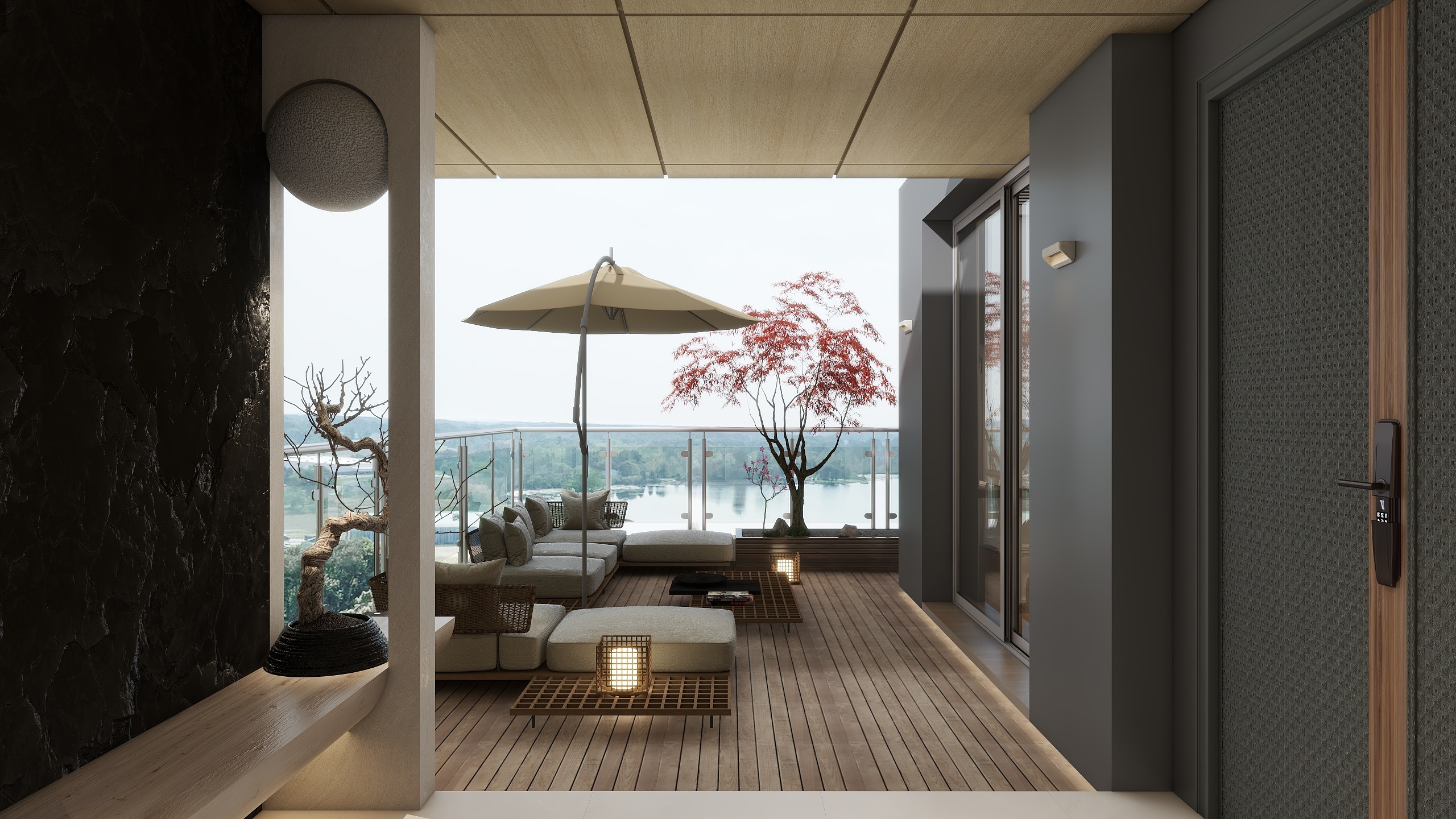 卿Design-芸台3室246平-装修设计方案