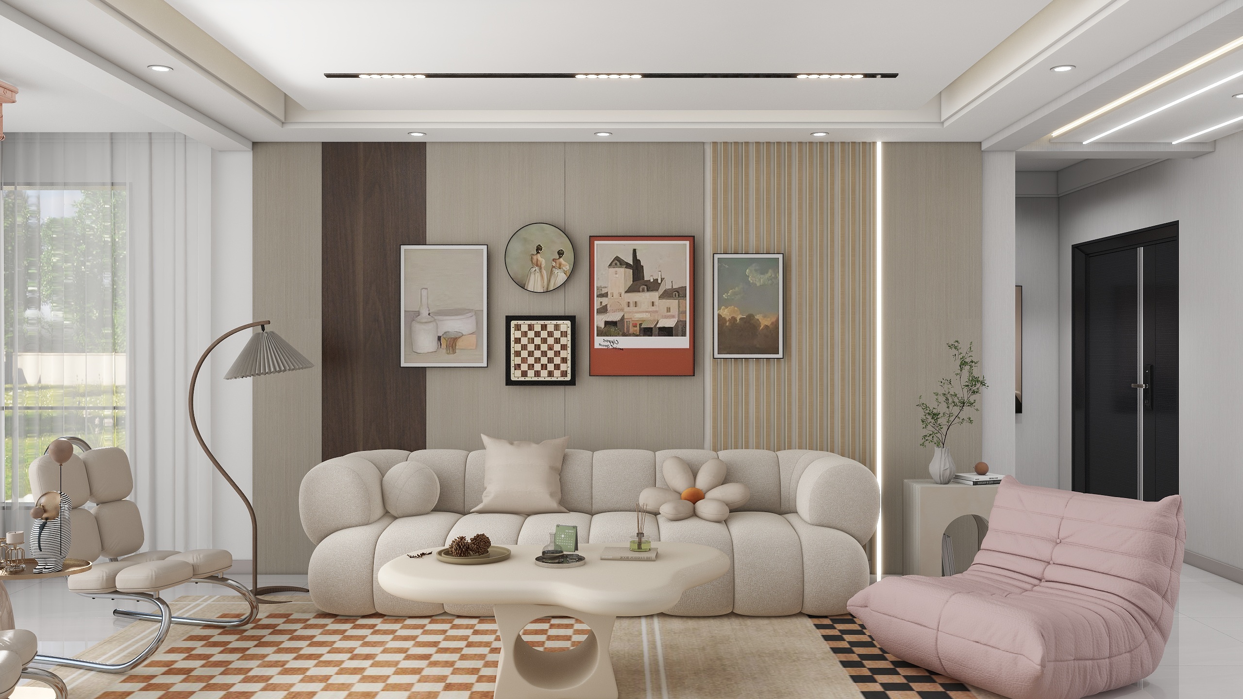 DoNgZZ930-蓝山六期166㎡ 极简风案例-装修设计方案