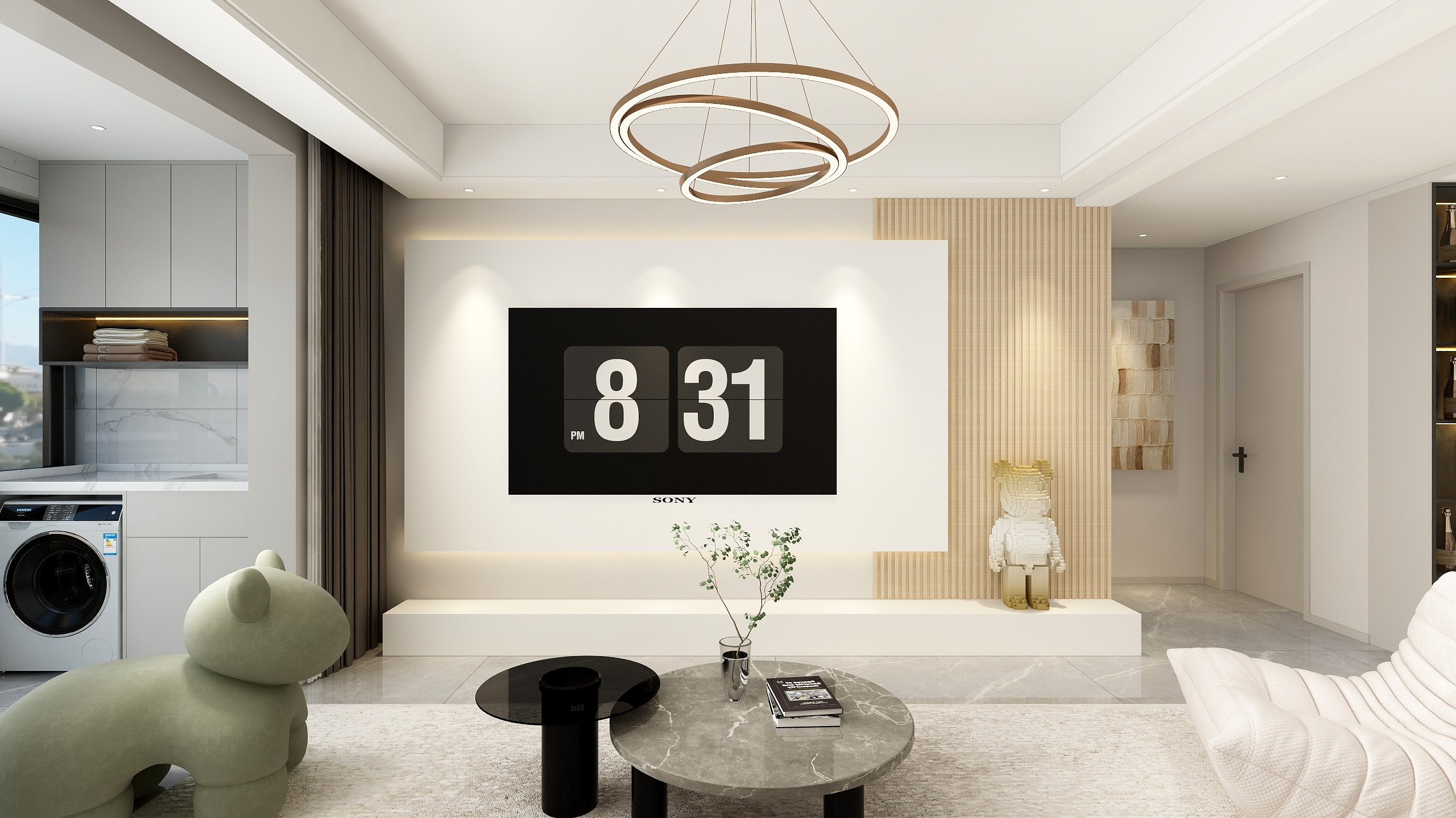 李家明-雅居现代简约-装修设计方案