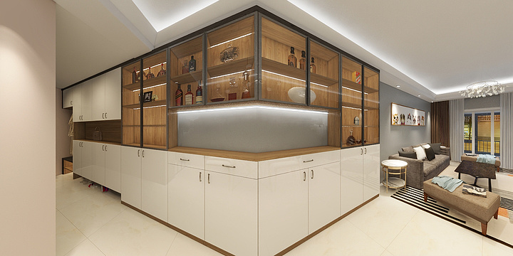 航程17607437607-碧桂园中央公园-装修设计方案