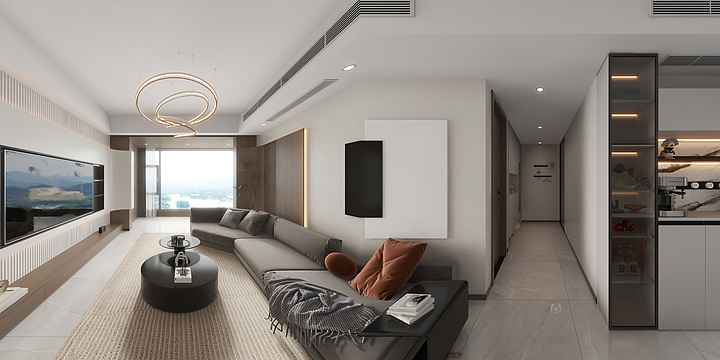 小坤设计-现代-装修设计方案