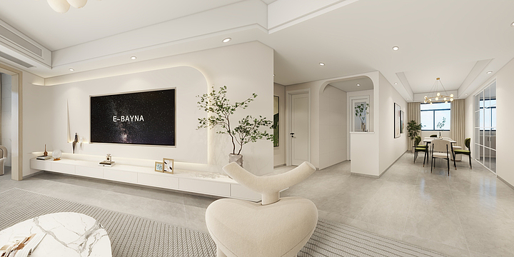 向往kaBa-吉新佳苑7-1804-装修设计方案