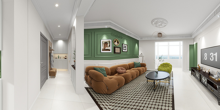 花生设计工作室-健美-装修设计方案