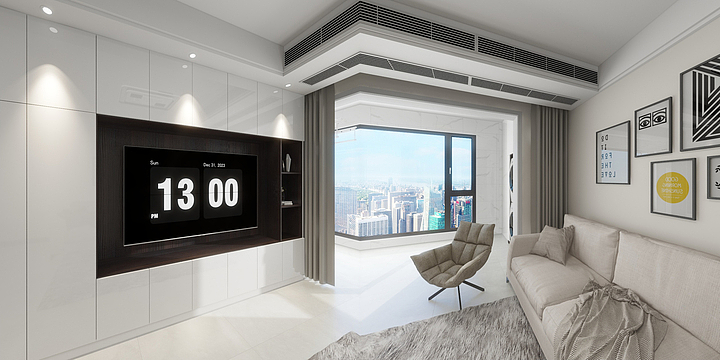 aEllie-江山城-装修设计方案