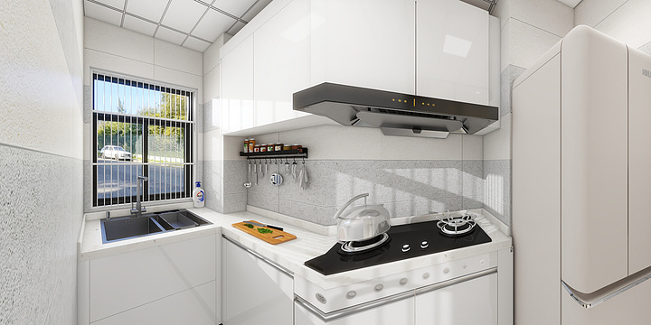 HOD设计-德信海德公园83.00㎡-装修设计方案