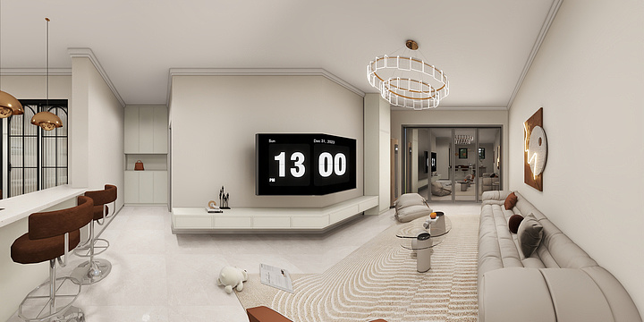 卡诗季-2023-7-9 艾依格 Queen-装修设计方案