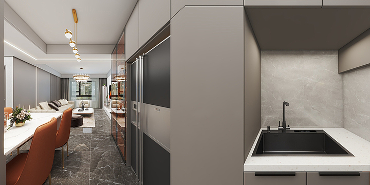 176****冯侠-蔚蓝天辰-装修设计方案