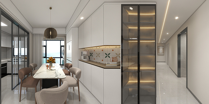 一格装饰唐娟-溪湖小镇21-602-装修设计方案