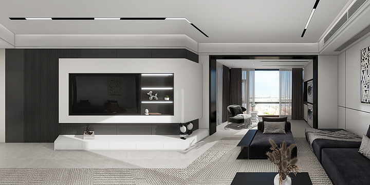 熊工1517O915574-大兴装饰-春安里4#1701-装修设计方案