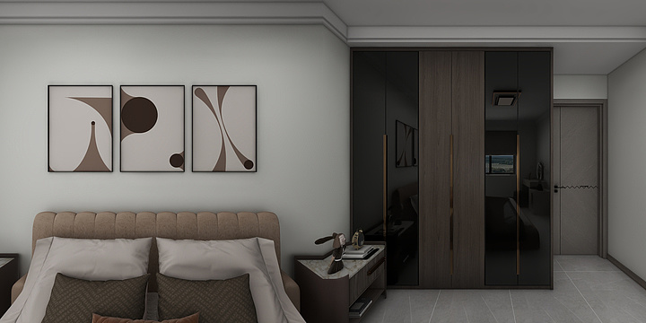 室内装修设计-郝华-霍州阳光首府-装修设计方案