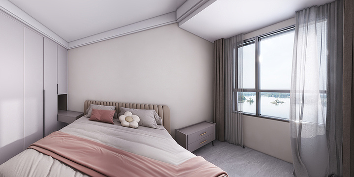 砾石空间DESIGN-翡翠学府-装修设计方案