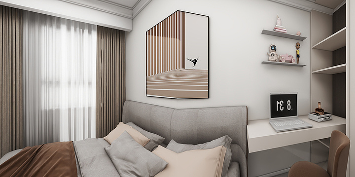 A-室内设计~-保利鑫城21-1-602-装修设计方案