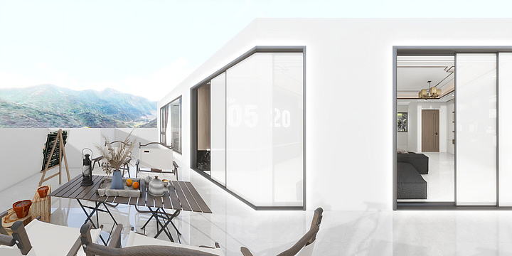 刘洋-守-农村别墅自建房（方案2）-装修设计方案