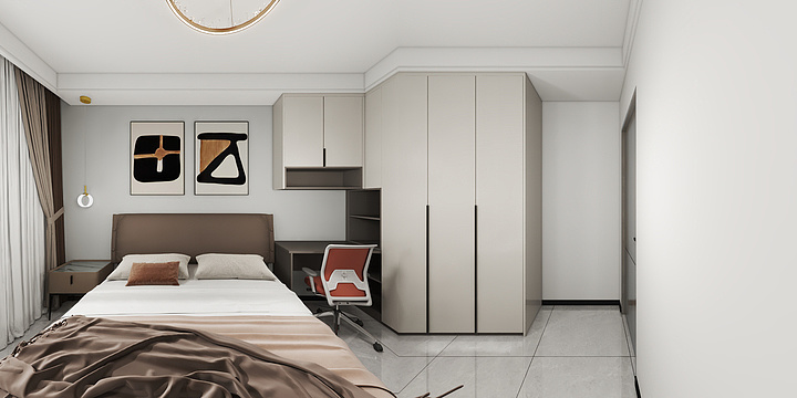 星火设计Mmm-君悦城12-3-401-装修设计方案