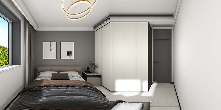 星火设计Mmm-宏屹上院10-2-401-装修设计方案