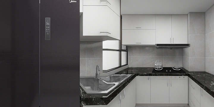 悟空壹设计-美的云璟平面规划图 - 副本-装修设计方案