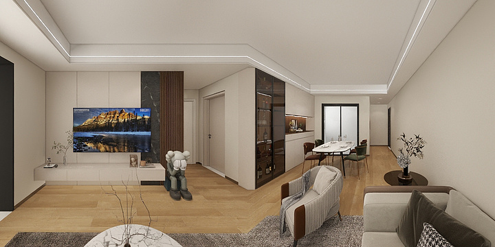 设计师李武-大华雅居-装修设计方案