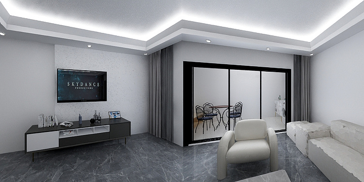 设计师-赵帅-漯河碧桂园-装修设计方案