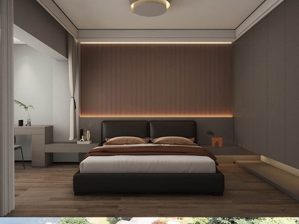 舒悦設計装饰工程工作室-冶力关601室-装修设计方案