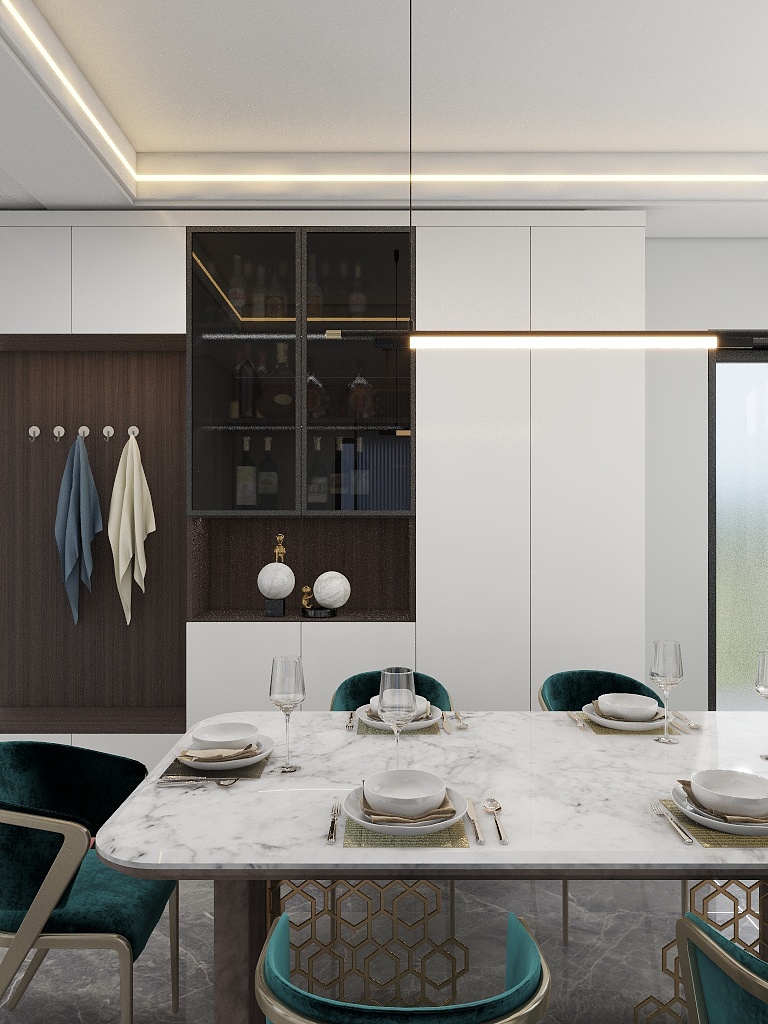 马江-书苑兰亭-装修设计方案