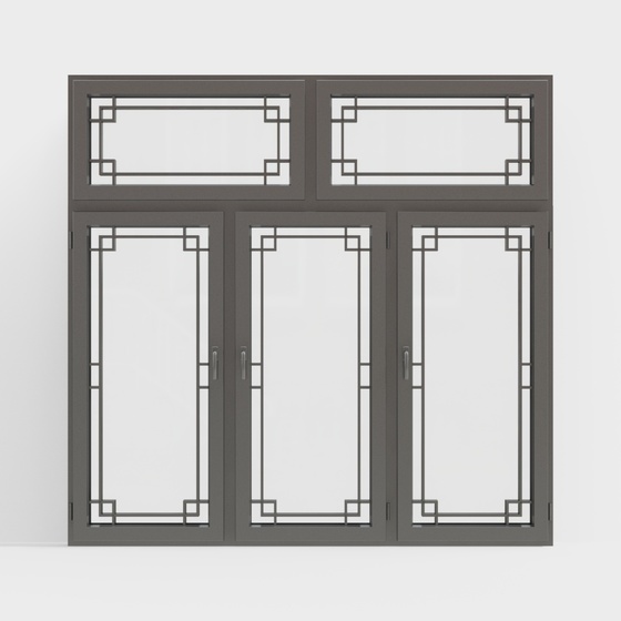 Chinese window grille/window