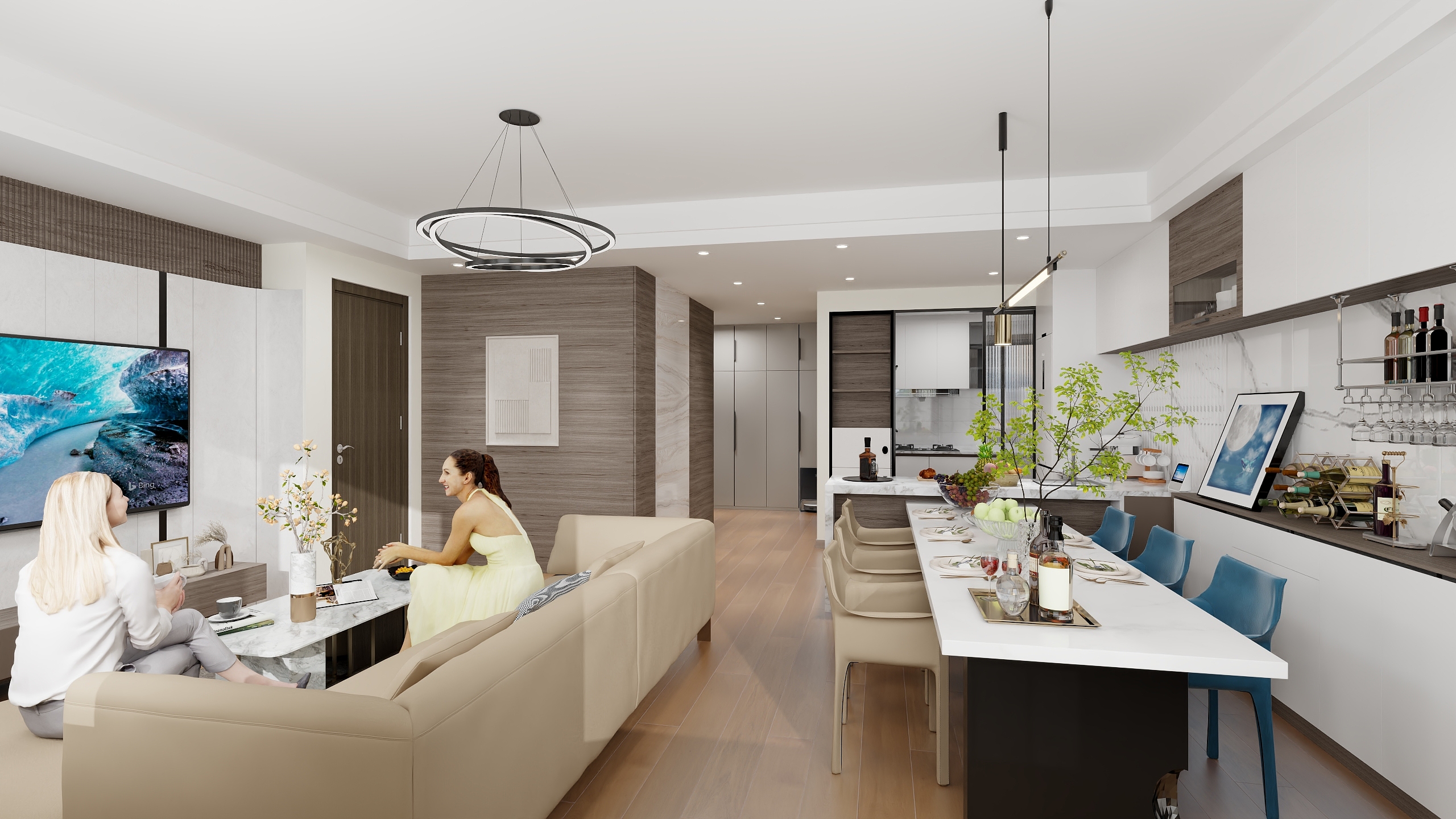 皓博雅铭设计-上品湾-moma-装修设计方案