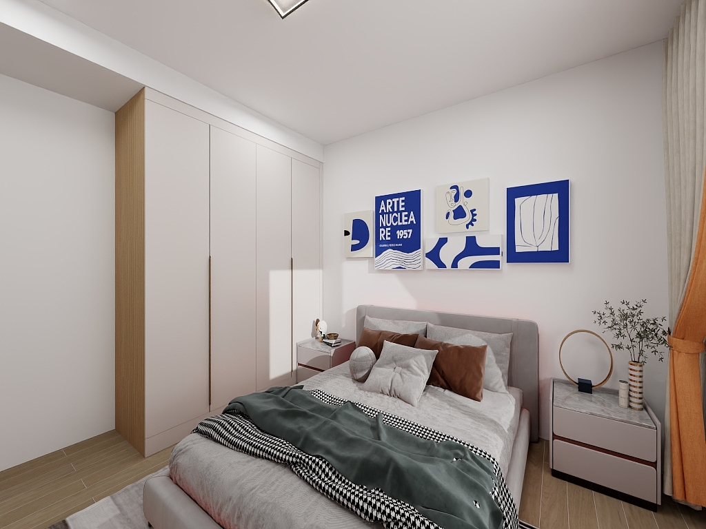 尔邦家居设计-禹洲·朗廷湾-装修设计方案