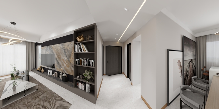 杜诗哲-锦江府阿依-装修设计方案