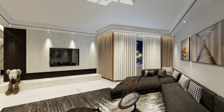 拜城县恒广装饰工程有限公司-金源学府4-3-301赵奎18199405996-装修设计方案