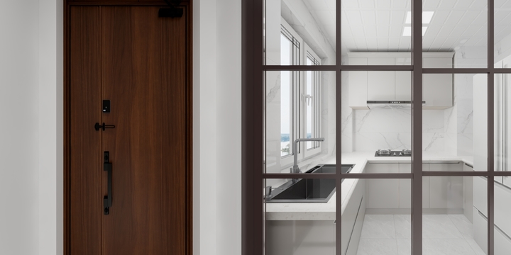 风水前置设计师王宁-硬装专业等级考核户型-副本-装修设计方案