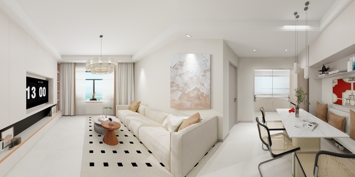 AaaaCHEN-天基广场-903奶油风设计方案-装修设计方案