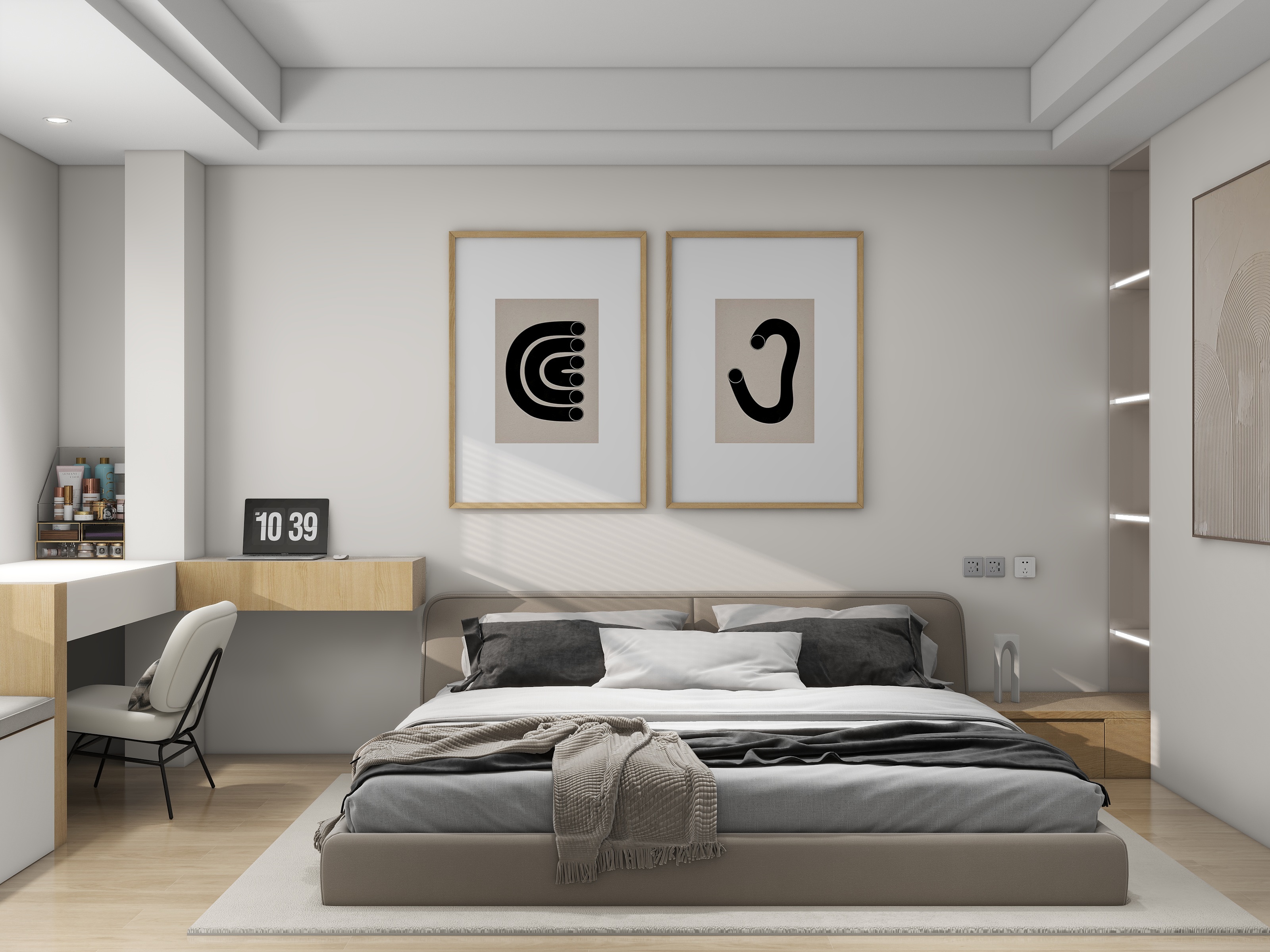 元回设计8-139㎡3室-装修设计方案