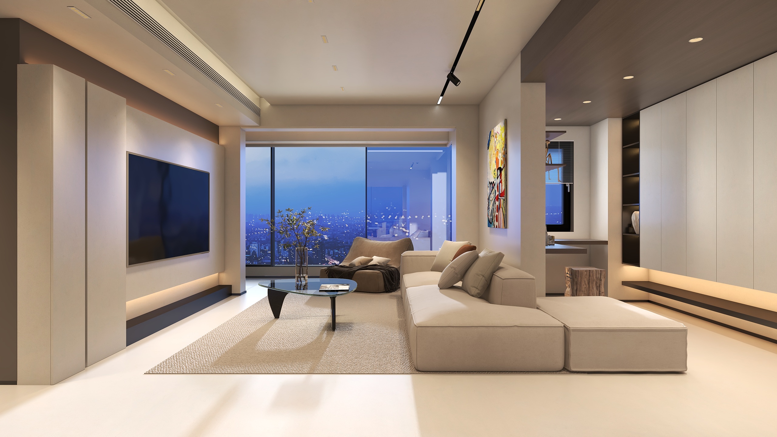 小乔呀-依云水岸13-702-装修设计方案