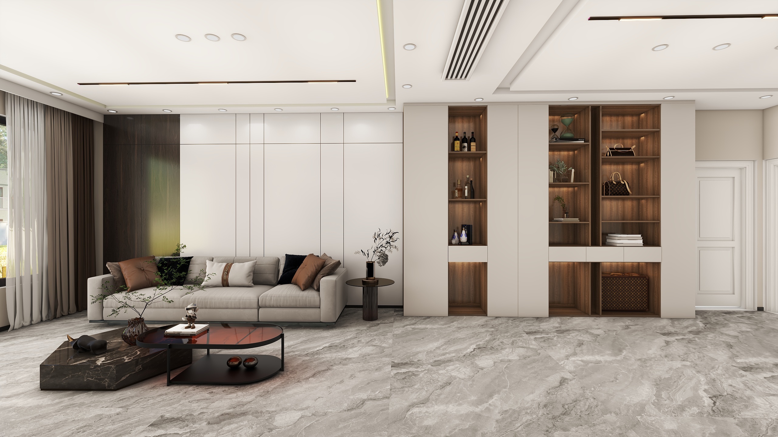 室内设计师吴一-恋海园13-01-1201(1)-装修设计方案