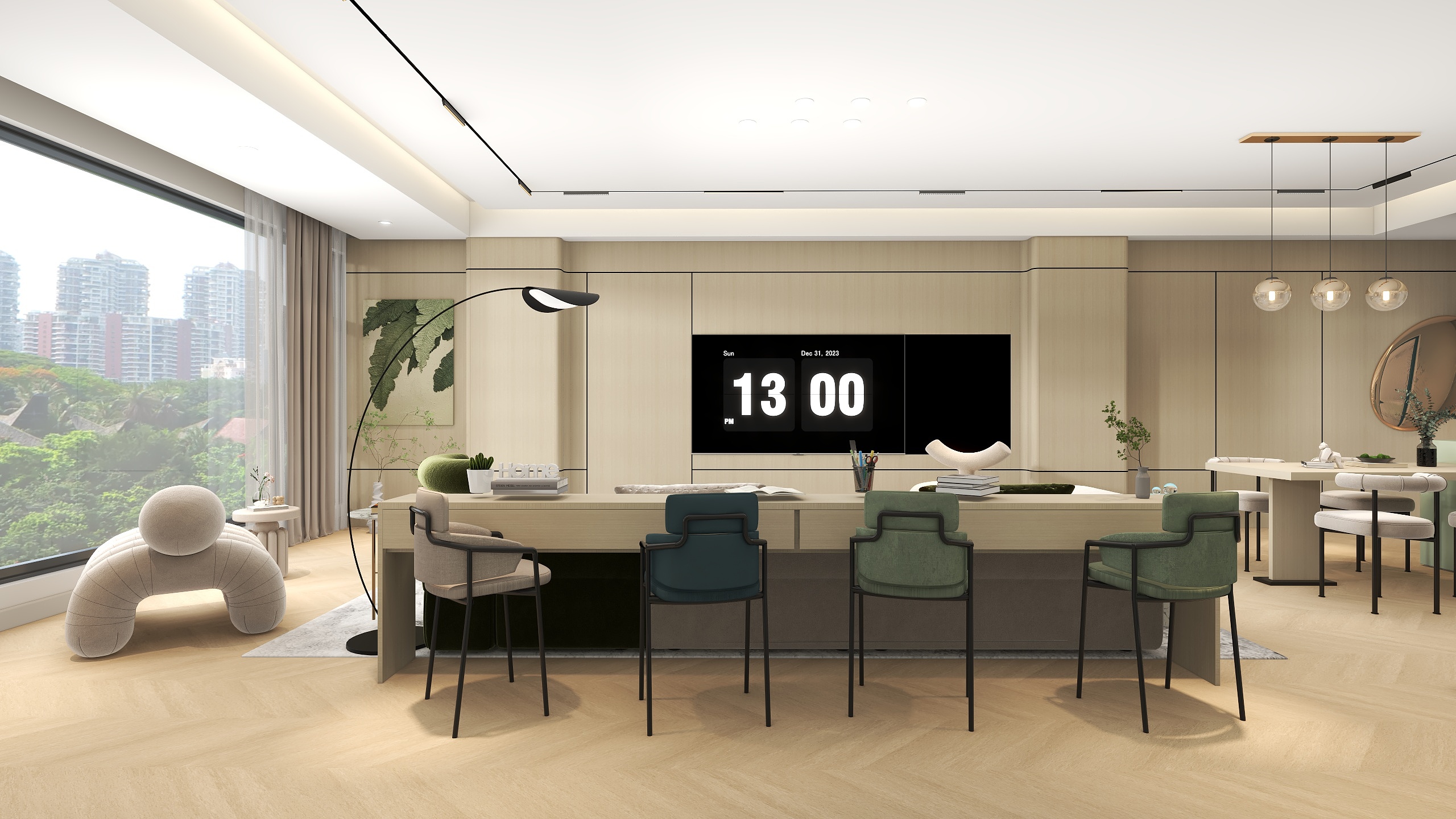 设计小罗丨LST-碧叶落珠147㎡4室-装修设计方案