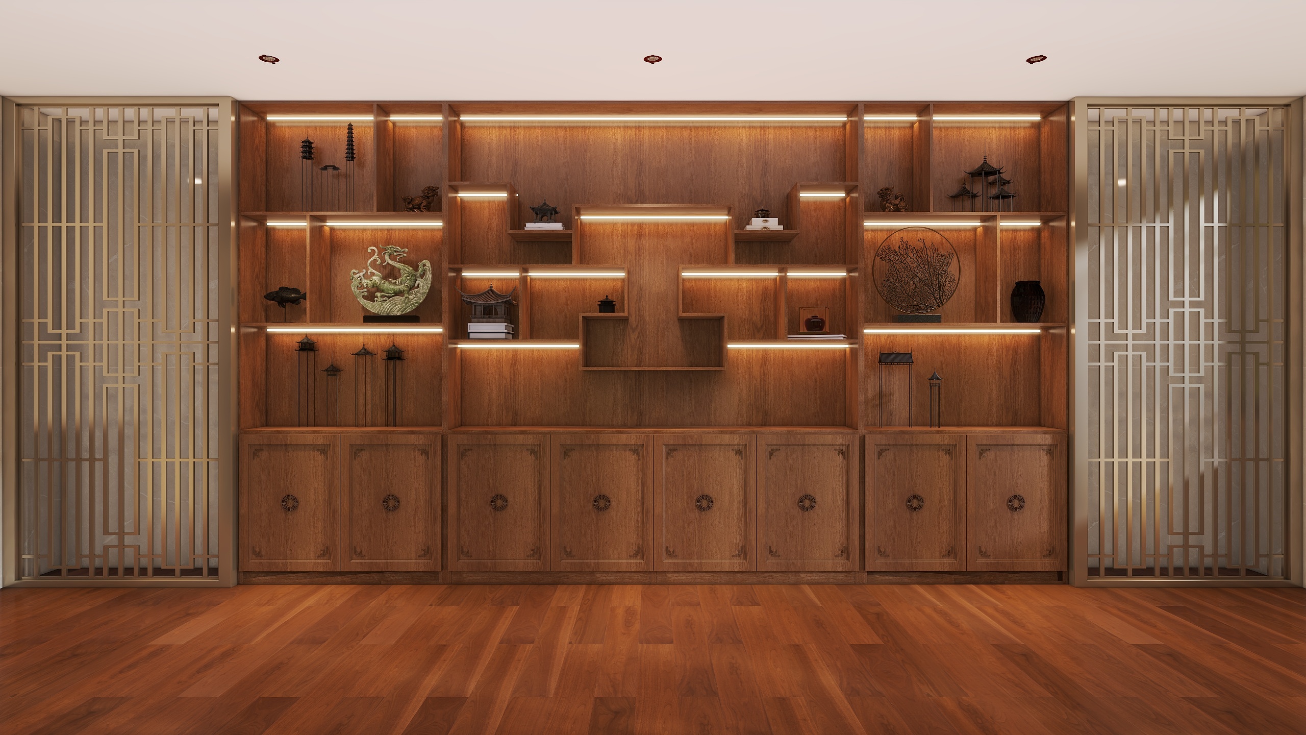 破言uDrr-新中式28㎡-装修设计方案