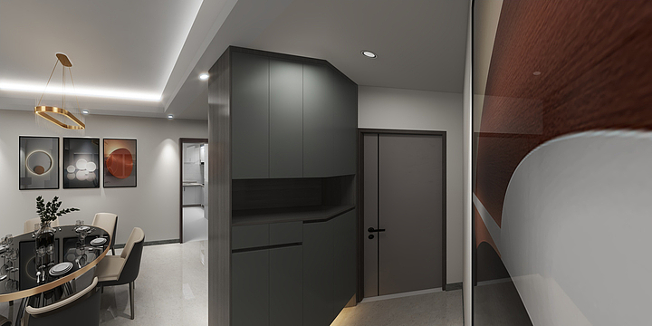 成都柜柜-隆源学府6-1902-装修设计方案