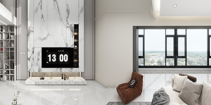 Mr设计师丶陈先生-富江一号1#2505-装修设计方案