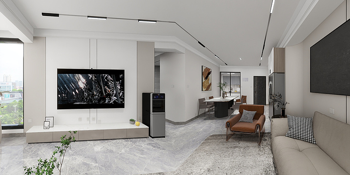 稚嫩的灵魂-上河院1-903-装修设计方案