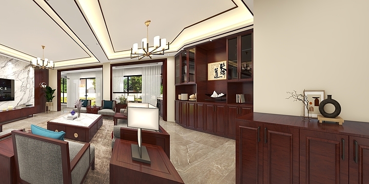 关建设计-上海花园-方案-装修设计方案