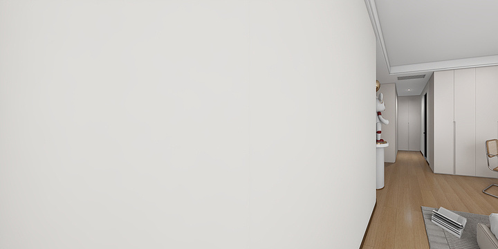 卍邦美装饰卍-82㎡2室-现代-装修设计方案