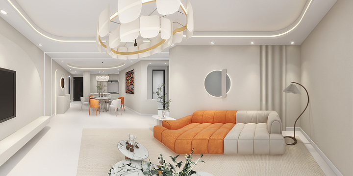 初心-99-C锦绣雅居里-装修设计方案