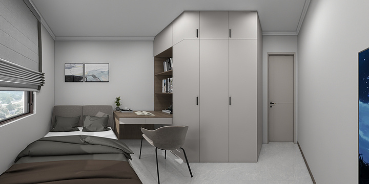 许老师01-港丽上城39号楼01室-装修设计方案