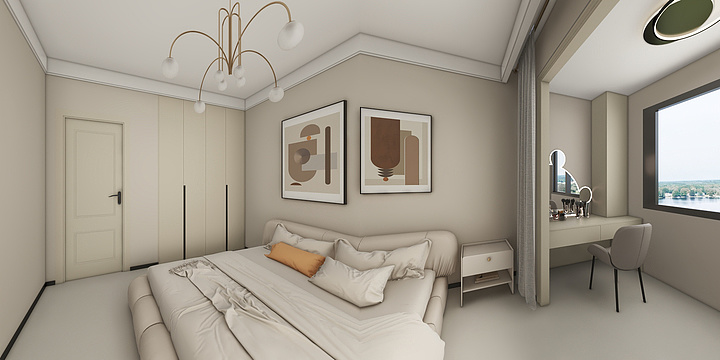 橱子不会设计-融创星城-装修设计方案