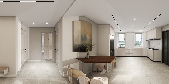 嘉瑞装饰JR-爱唯家-装修设计方案