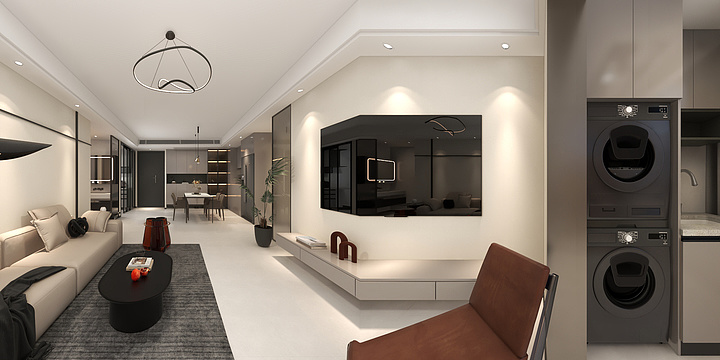 与你锦绣-滨江雅园8-504-装修设计方案