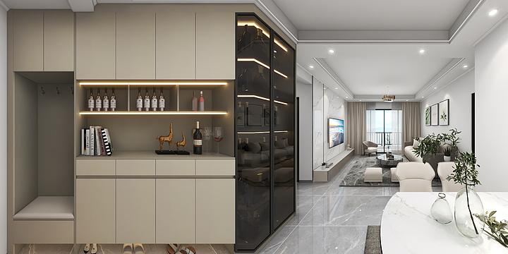 全案设计师-啊茂-福豪华庭10栋1305姜老板方案C-副本-装修设计方案