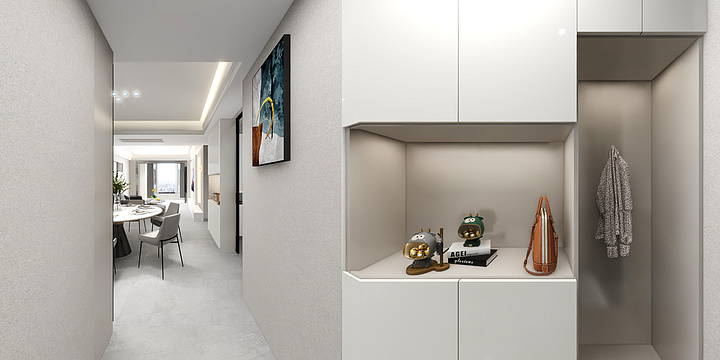 匠心设计李-太阳城三方-装修设计方案